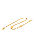 CC Gold Plated Chain Link Station Belt
