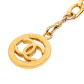 CC Gold Plated Chain Link Station Belt