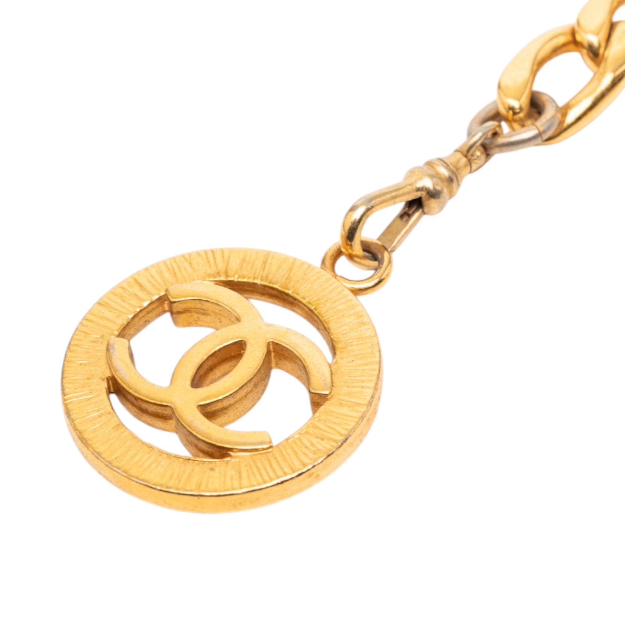 CC Gold Plated Chain Link Station Belt