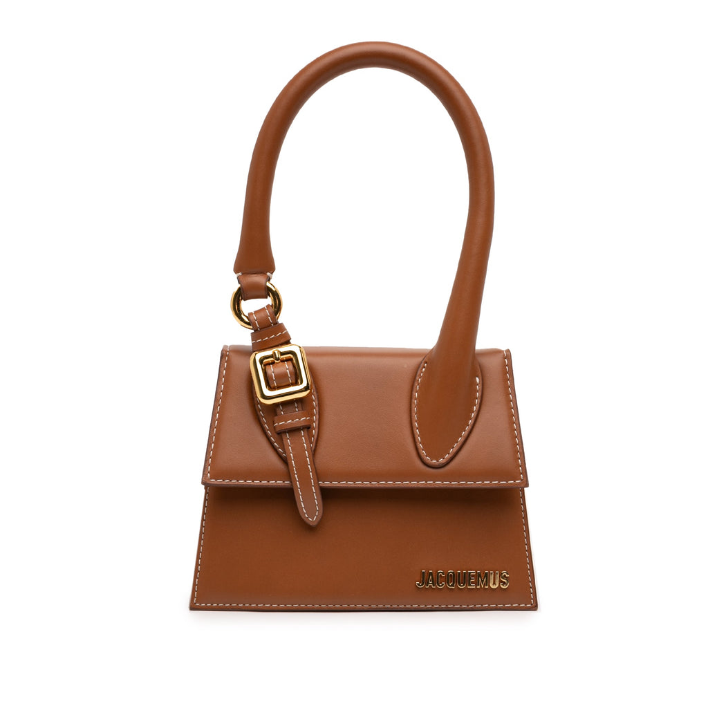 Leather Le Chiquito Moyen Boucle