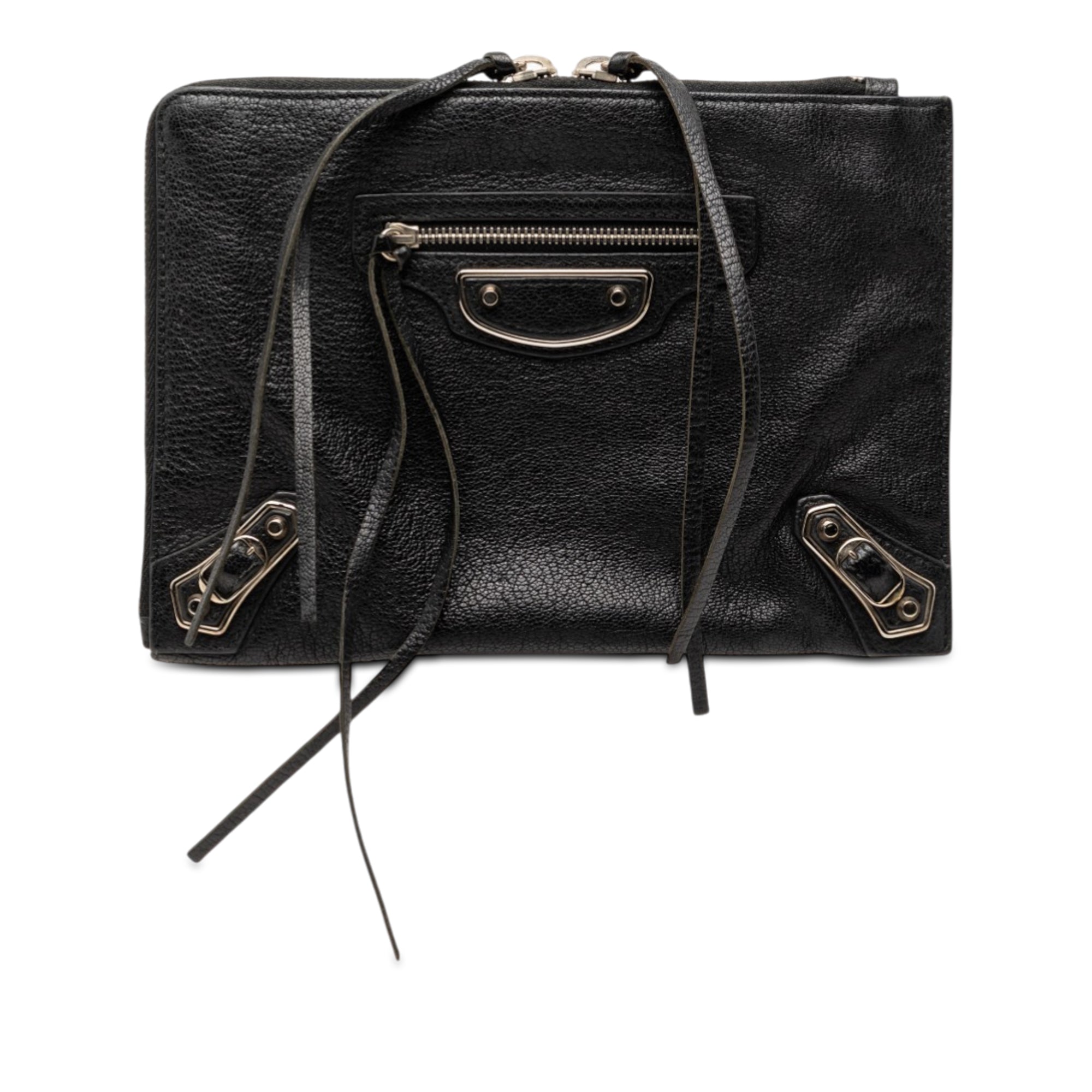 Chevre Motocross Classic Metallic Edge Clutch