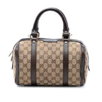 Small GG Canvas Joy Boston Bag
