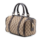 Small GG Canvas Joy Boston Bag