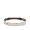 Narrow Caleche Enamel Bangle 70