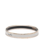 Narrow Caleche Enamel Bangle 70