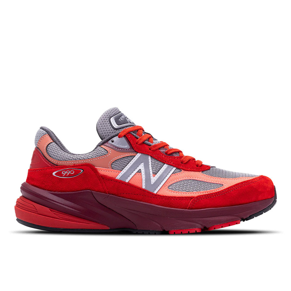 New Balance  990v6 Made in USA "Molten Lava"