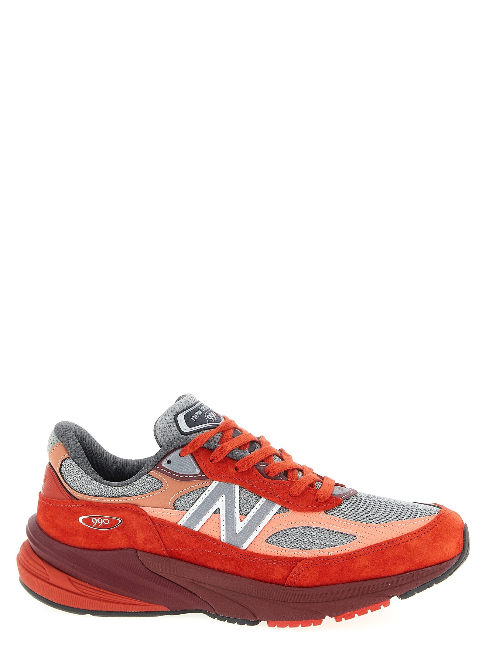 New Balance Sneaker — Red