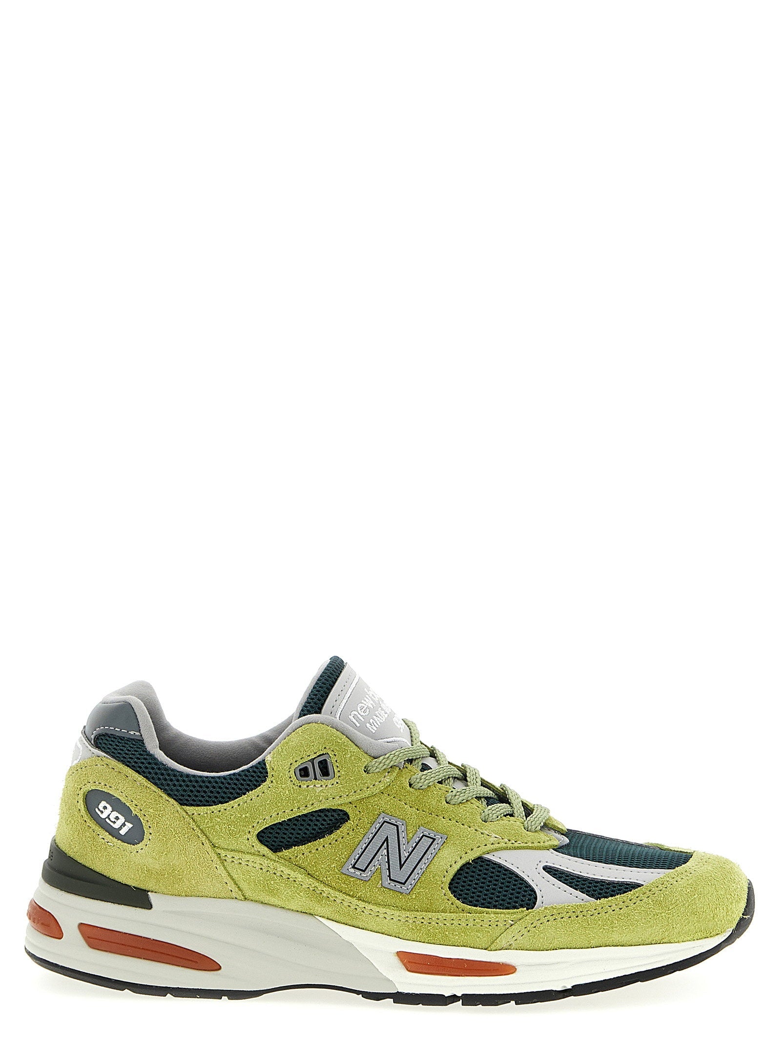 New Balance Sneaker — Lime Green