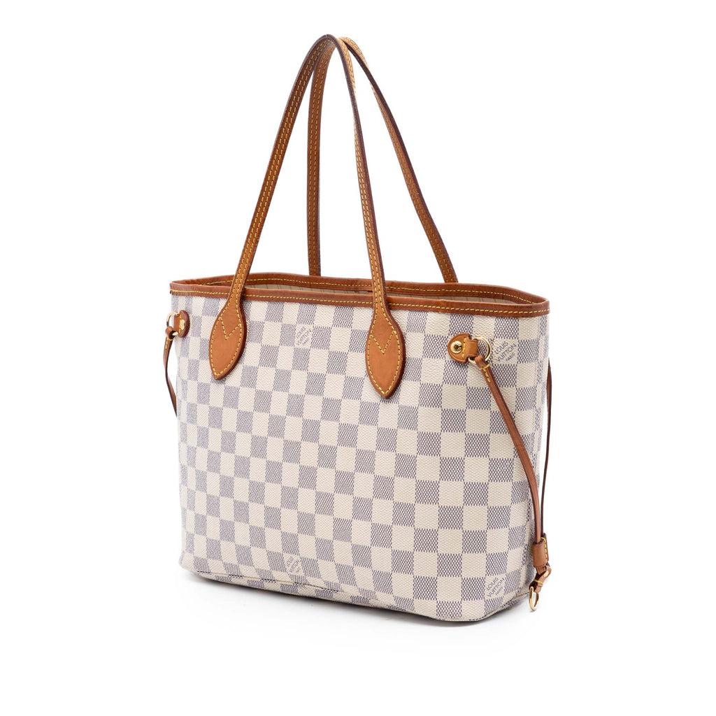 Damier Azur Neverfull PM