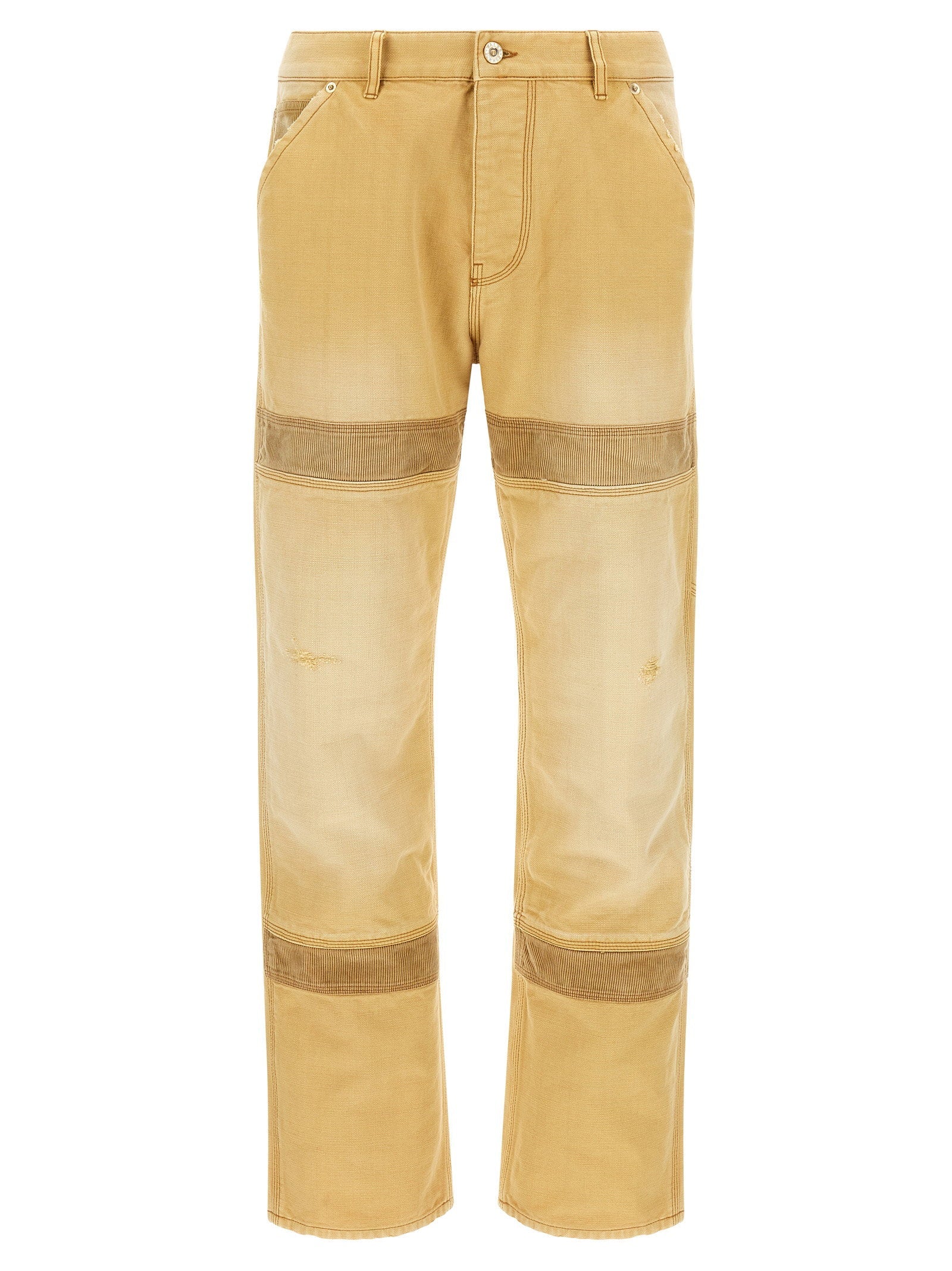 Wales Bonner Sierra Trousers — Cream