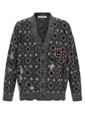 Wales Bonner Cardigan — Navy