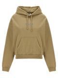 Vetements Oval Logo Hoodie — Khaki