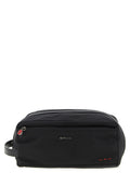 Kiton Nylon Clutch — Black