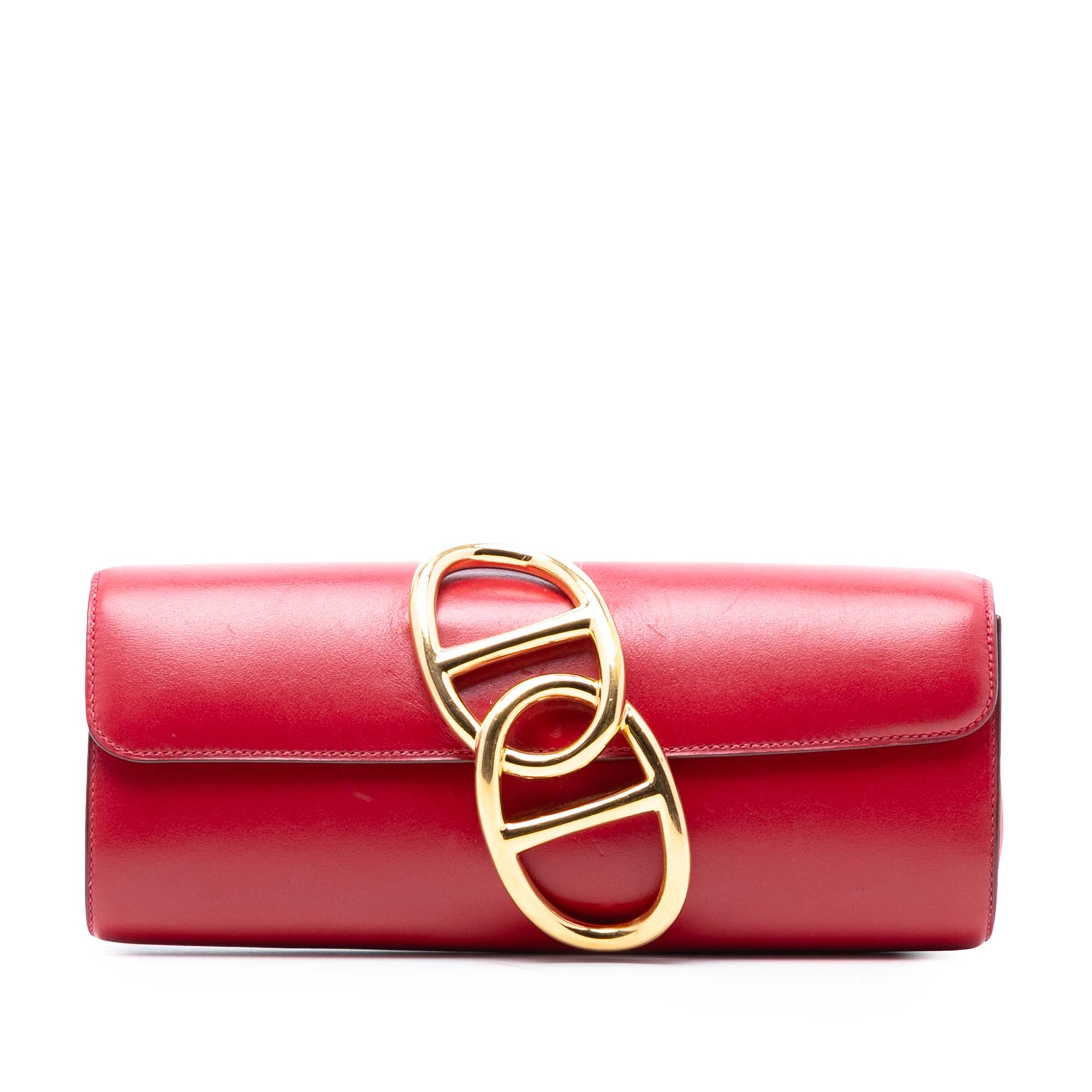 Tadelakt Egee Clutch