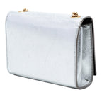 Small Metallic Calfskin Monogram Kate Tassel Crossbody