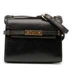 Mini Box Calfskin Manhattan Shoulder Bag