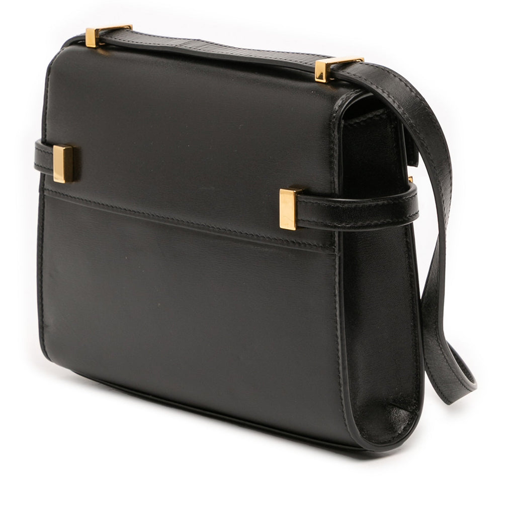 Mini Box Calfskin Manhattan Shoulder Bag