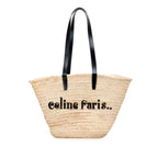 Raffia Classic Panier Tote