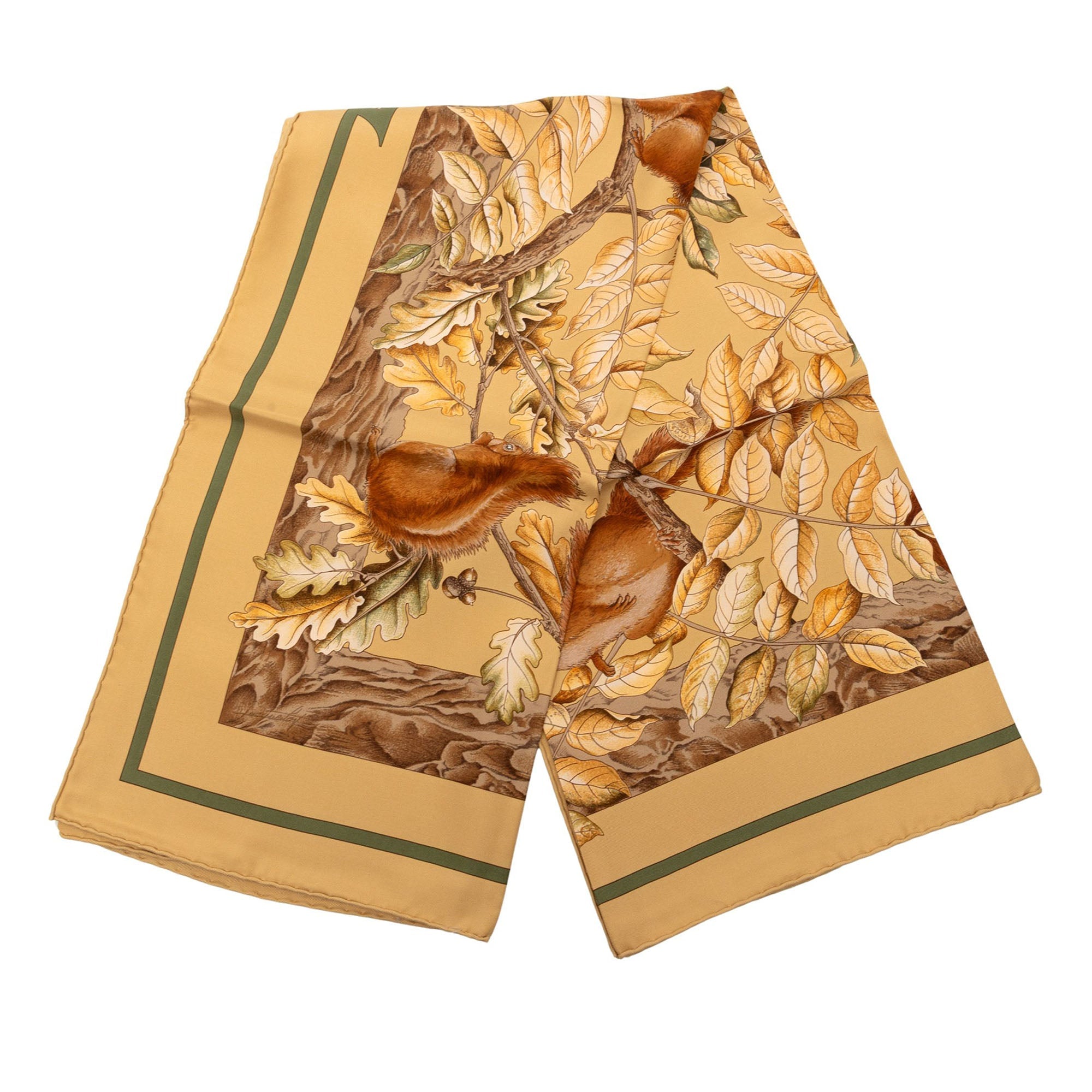 Casse Noisette Silk Scarf 90