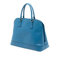 Large Saffiano Lux Open Promenade Satchel