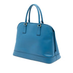 Large Saffiano Lux Open Promenade Satchel