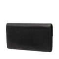 Leather LockMe Long Wallet