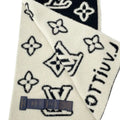 Monogram Hip Knitted Reversible Scarf