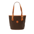 Macadam Coated Canvas Tote