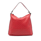 Guccissima Bamboo D Ring Hobo