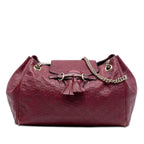 Large Guccissima Emily Chain Shoulder Bag