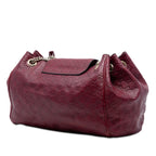 Large Guccissima Emily Chain Shoulder Bag