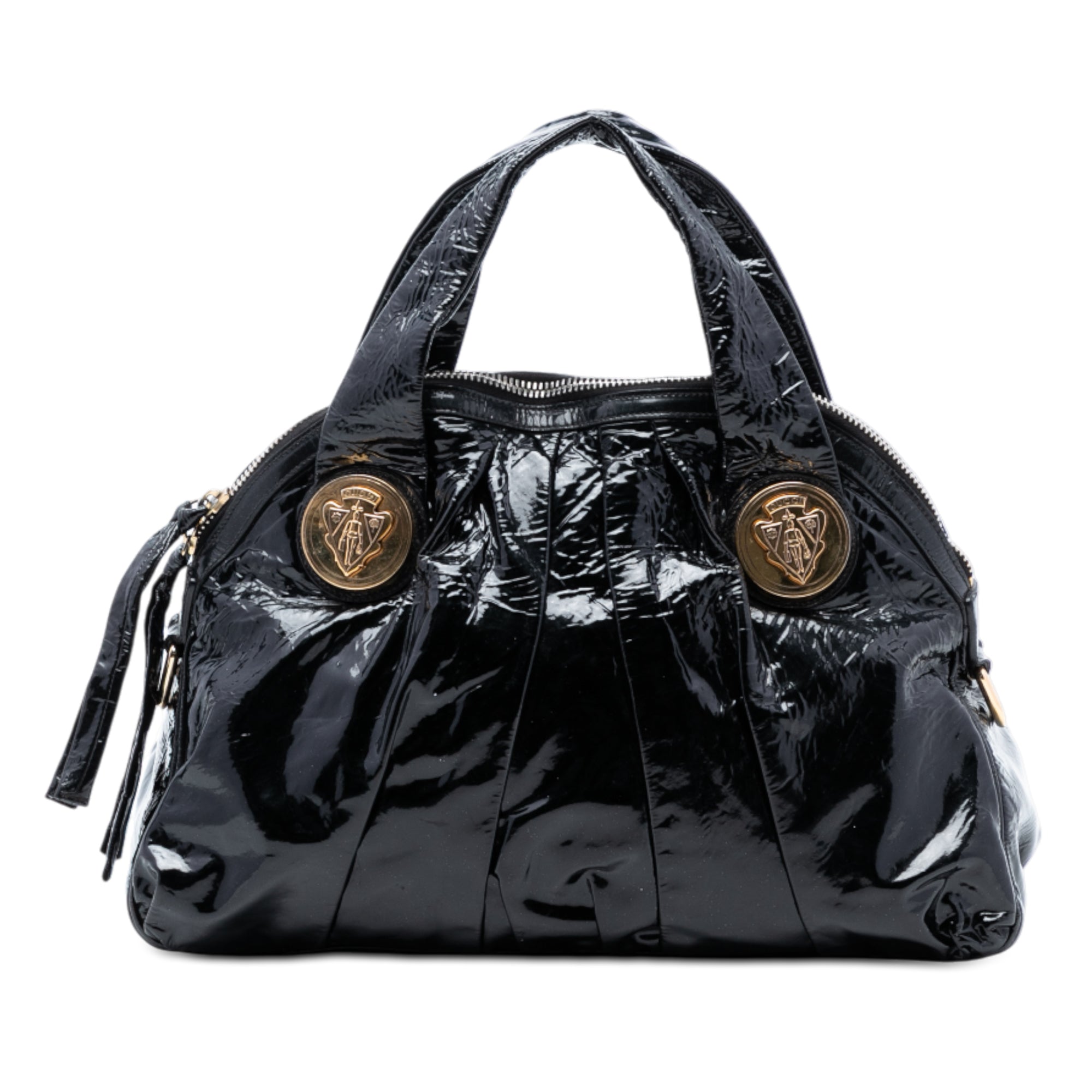 Large Patent Hysteria Satchel