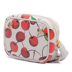 Baby Calfskin Monogram Cherry Printed Lou Camera Bag