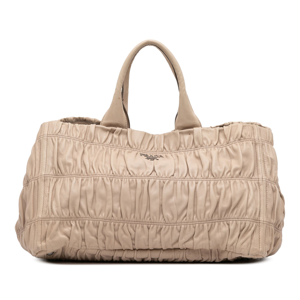 Nappa Gaufre Handbag