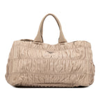 Nappa Gaufre Handbag