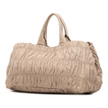 Nappa Gaufre Handbag