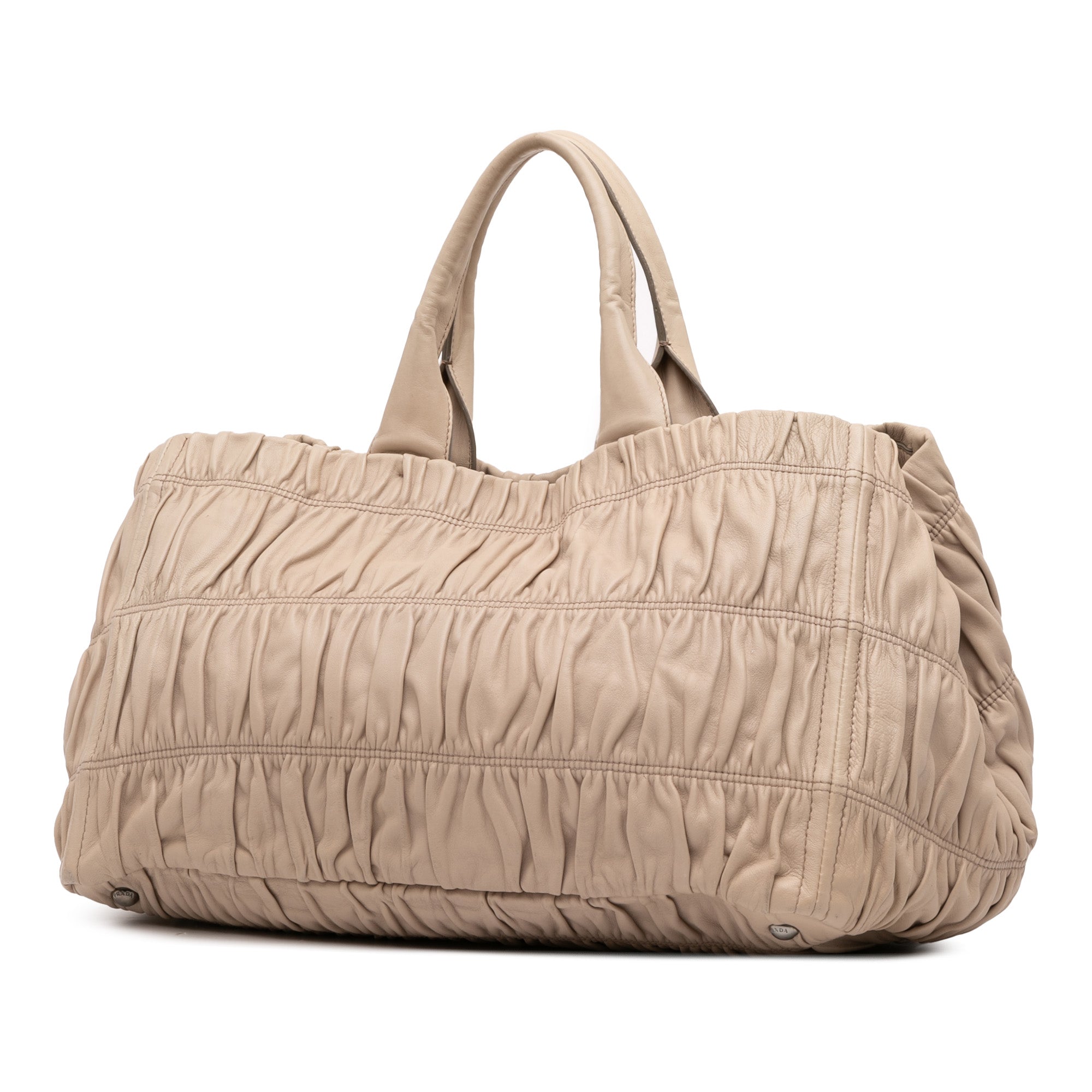Nappa Gaufre Handbag