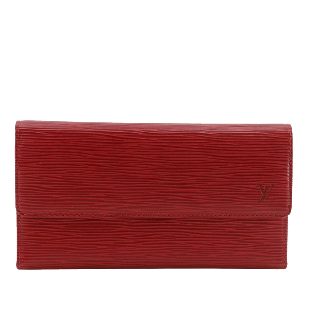 Epi Porte Tresor International Long Wallet