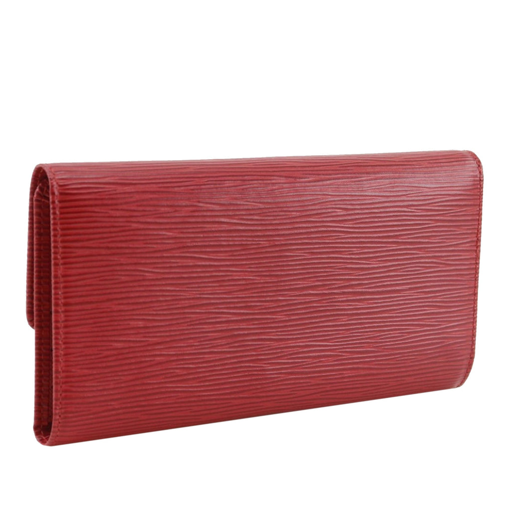 Epi Porte Tresor International Long Wallet