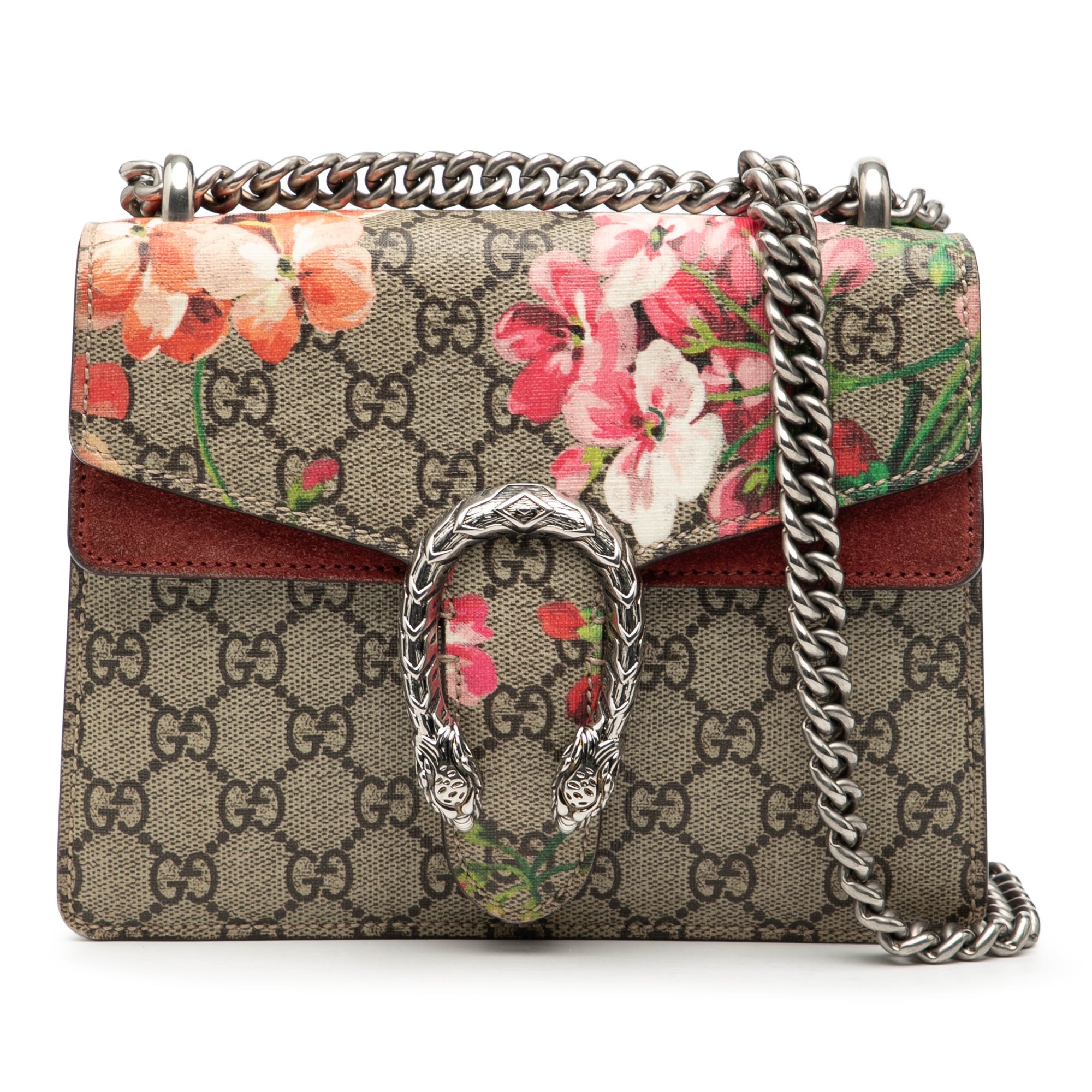 Small GG Supreme Blooms Dionysus Crossbody