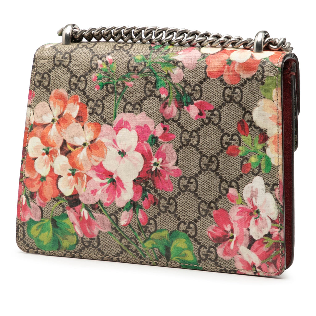 Small GG Supreme Blooms Dionysus Crossbody