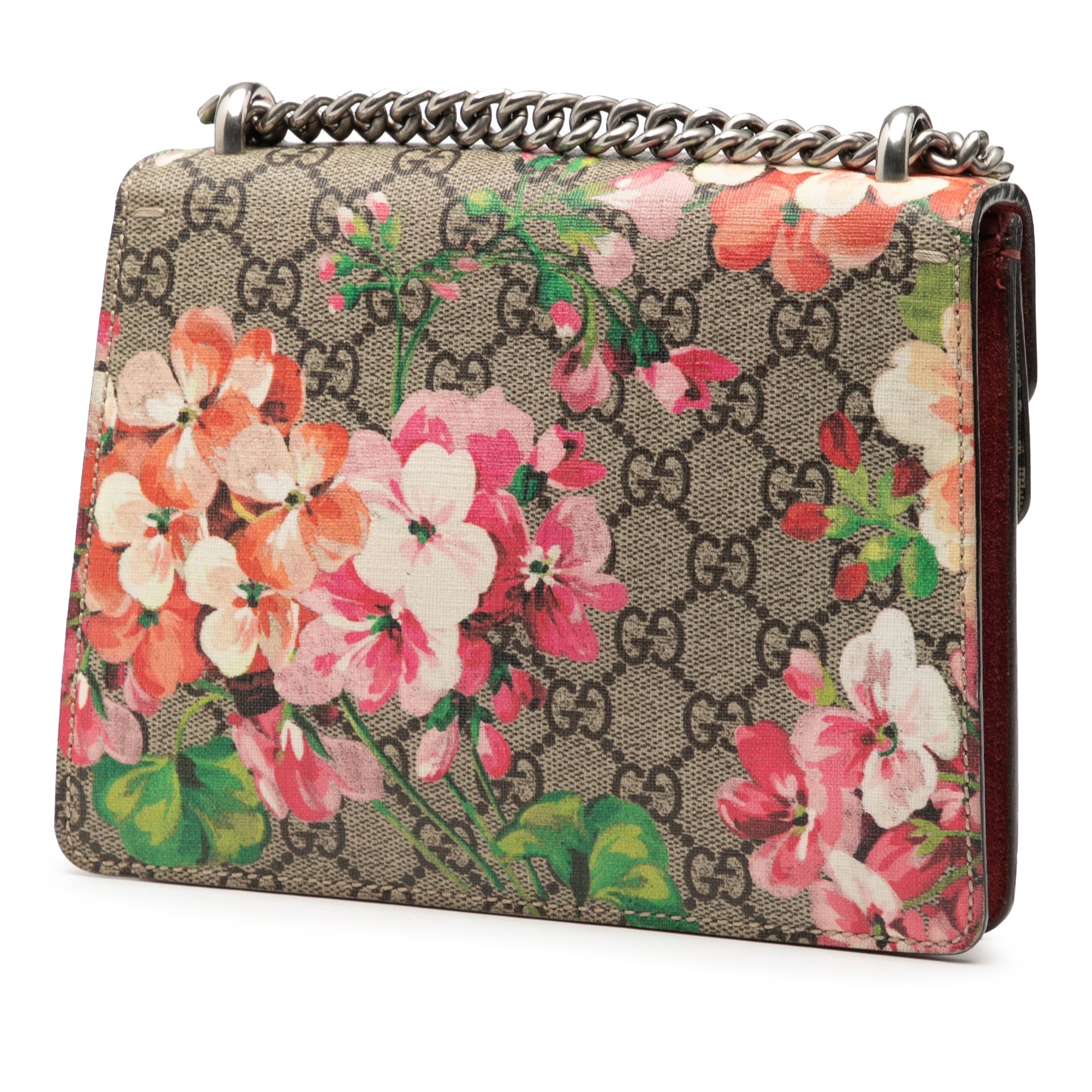 Small GG Supreme Blooms Dionysus Crossbody
