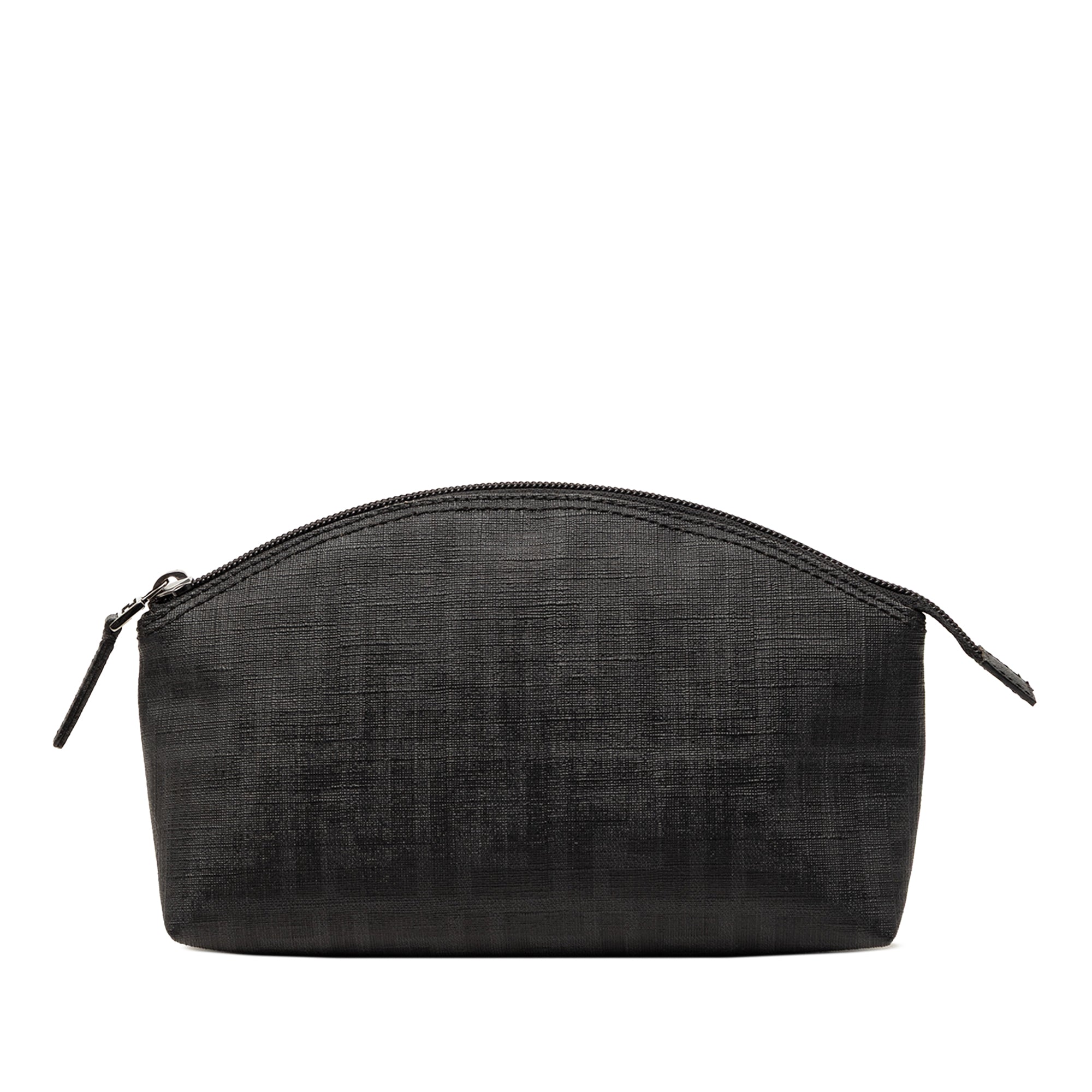 Zucca Coated Canvas Cosmetic Pouch