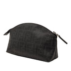 Zucca Coated Canvas Cosmetic Pouch