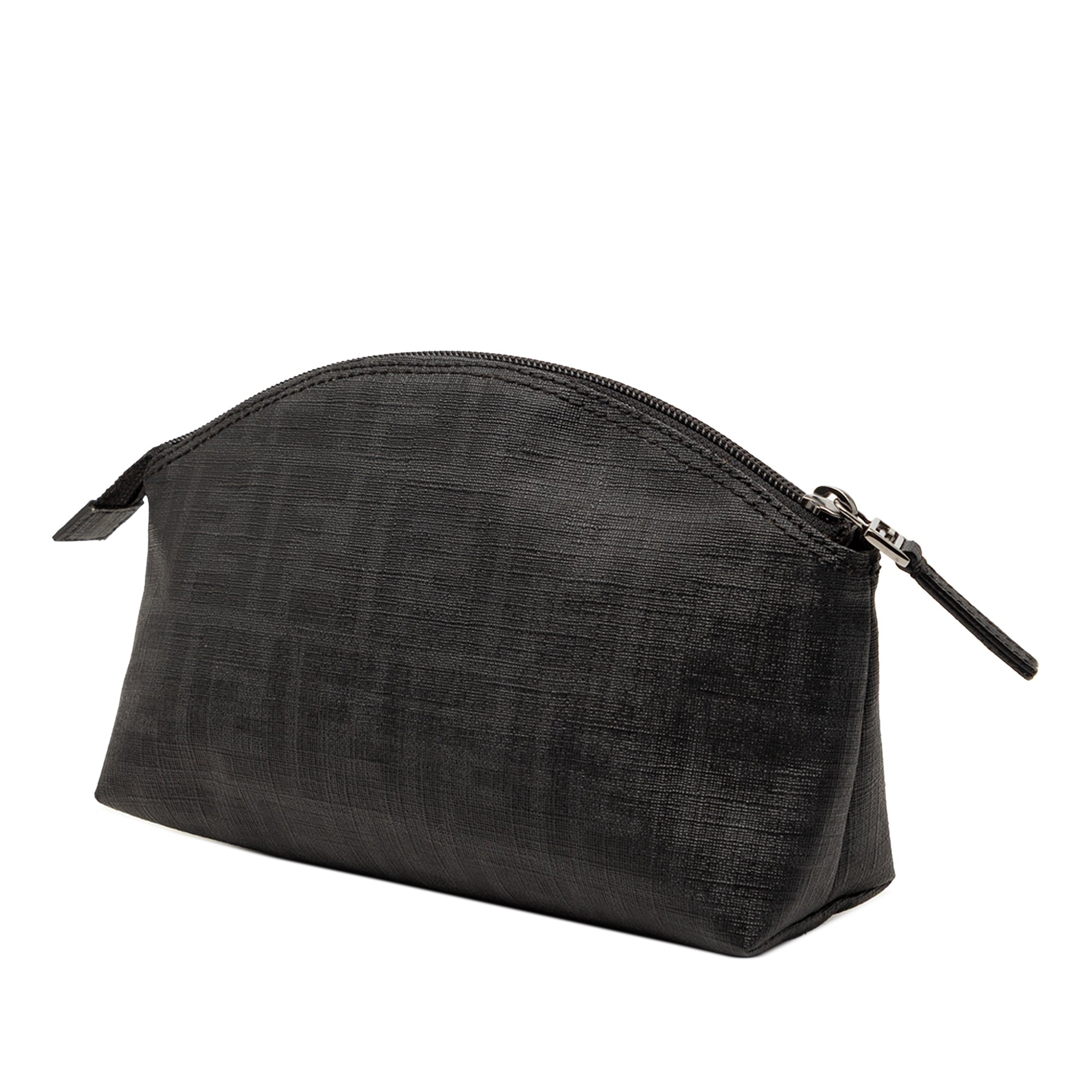 Zucca Coated Canvas Cosmetic Pouch