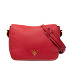 Vitello Phenix Flap Crossbody