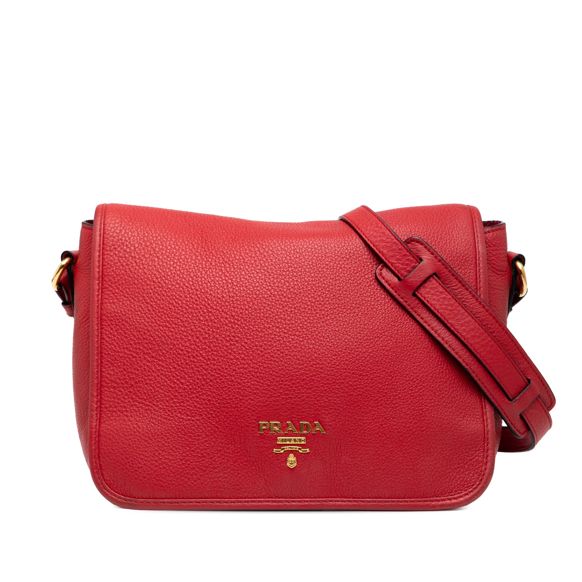 Vitello Phenix Flap Crossbody