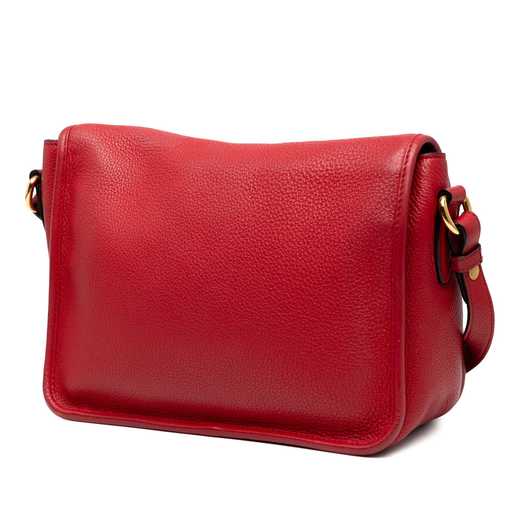 Vitello Phenix Flap Crossbody