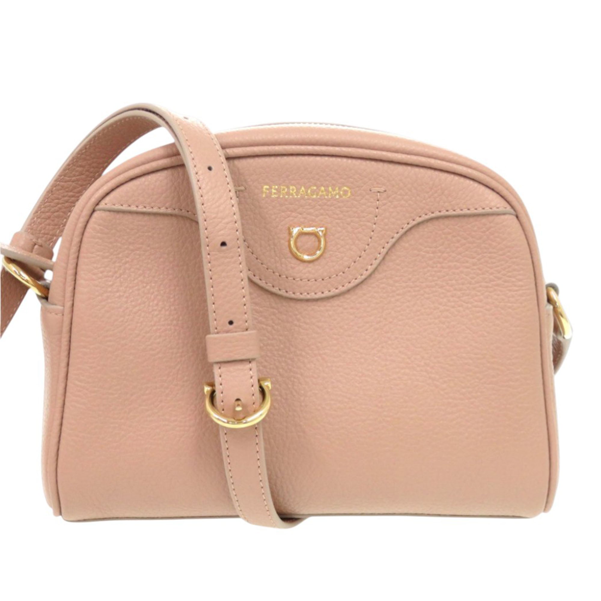 Leather Gancini Eram Crossbody