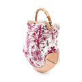Canvas Floral Peggy Bamboo Hobo
